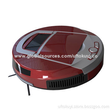 Robot Vacuum Cleaner, Cliff Detection, Navigation, Voice Prompts, Light SensorNew